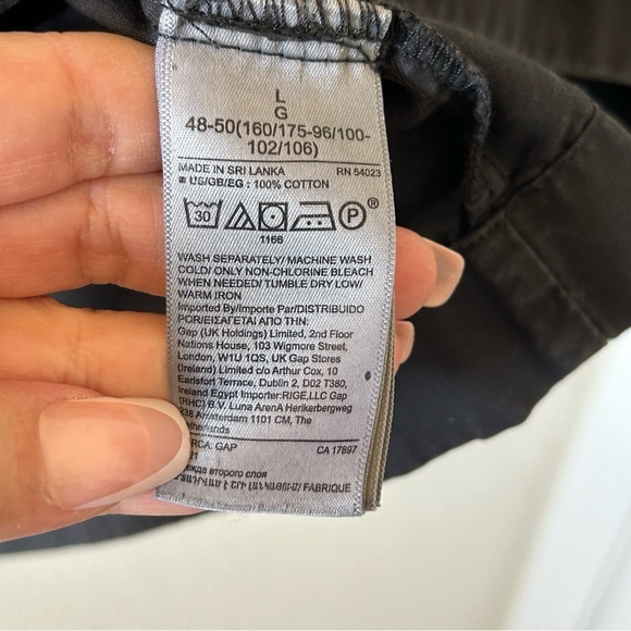 GAP Women’s Pullover Long Sleeve Dress Large Relax Fit Minimalist Contemporary - Picture 6 of 12